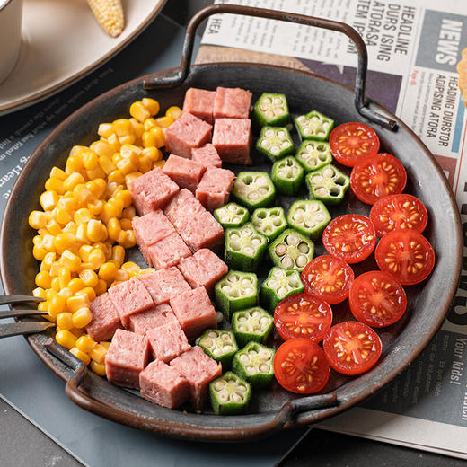 中粮梅林经典午餐肉罐头礼盒1386g 商品图4