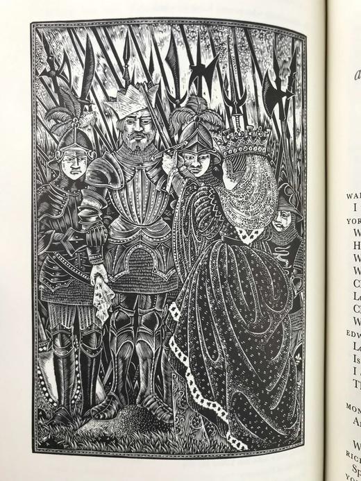 莎士比亚戏剧全集（全6卷） 配插图 弗里欧书社函装本 商品图6