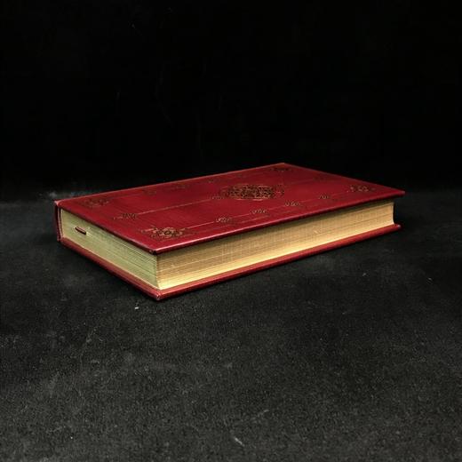 限量版！豪尔赫・路易斯・博尔赫斯《虚构集》 配插图 富兰克林图书馆豪华皮装本 商品图1