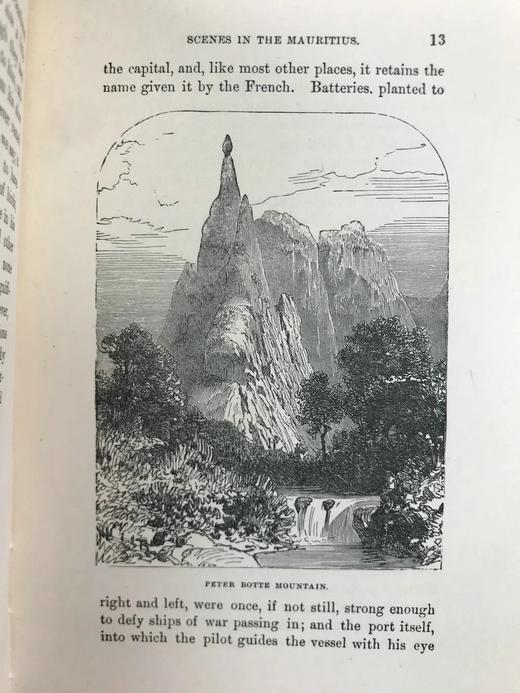 工坊特装本！1893年 自然的奇迹：异国奇景图录 21幅版画插图 全真皮精装64开 商品图5