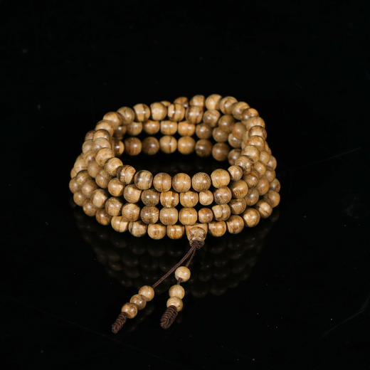 AN1224-23 加里曼丹88分沉念珠 6.3mm *108颗 12.86g 商品图0