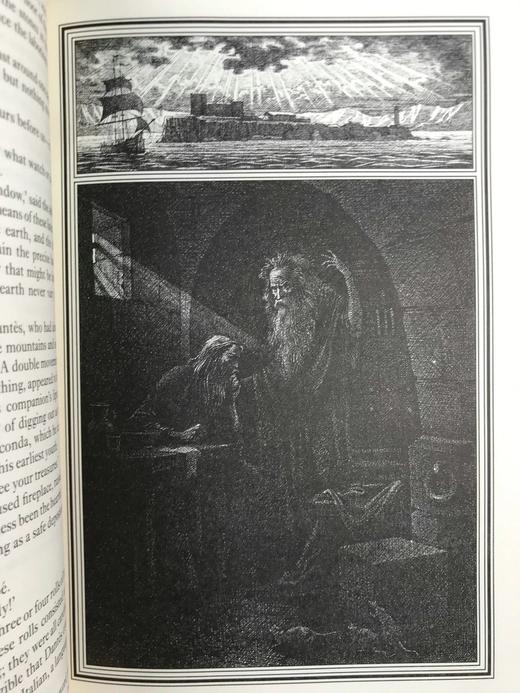 大仲马《基督山伯爵》 24幅插图 弗里欧书社函装本 商品图10