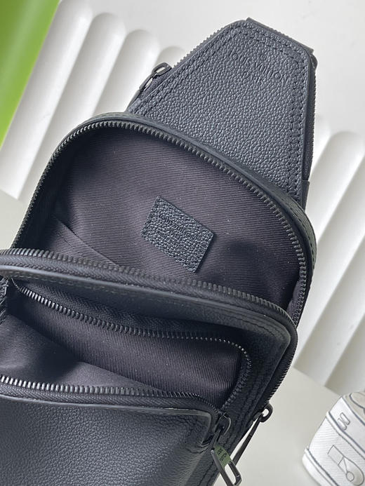 秋冬特惠💰800 原单LV M15255 尺寸：33×16×5.7cm AUENUE 全皮单肩胸包 变码芯片 商品图8