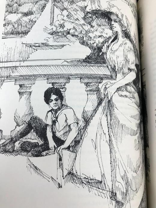 限量版！亨利・詹姆斯《亨利・詹姆斯：九个故事》 配插图 富兰克林图书馆豪华皮装本 商品图12