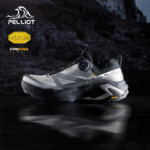 【CT-疾风】伯希和户外越野跑鞋男Vibram防滑运动登山徒步跑山鞋 商品图0