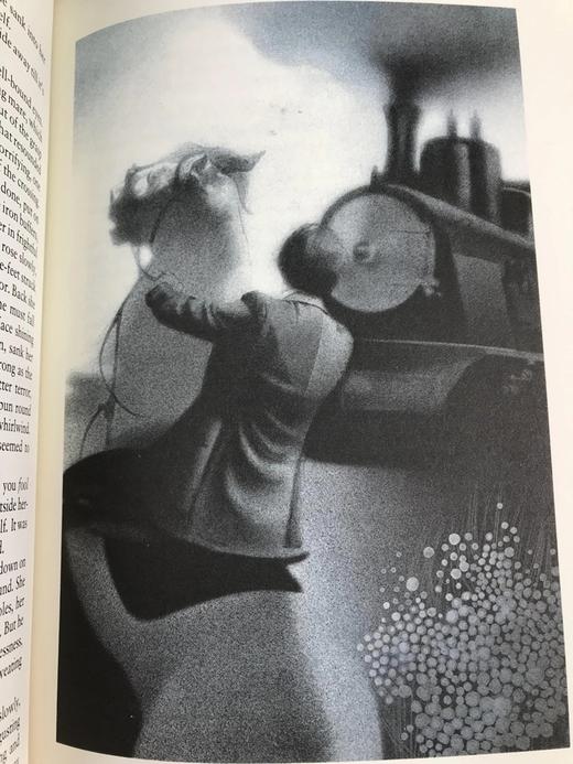 限量版！含藏书票 D.H. 劳伦斯《恋爱中的女人》 配插图 富兰克林图书馆豪华皮装本 商品图13