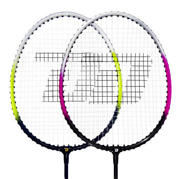 红双喜（DHS）DHS羽毛球拍对拍2支装实惠训练羽拍双拍1012(含手胶羽毛球) 商品图3