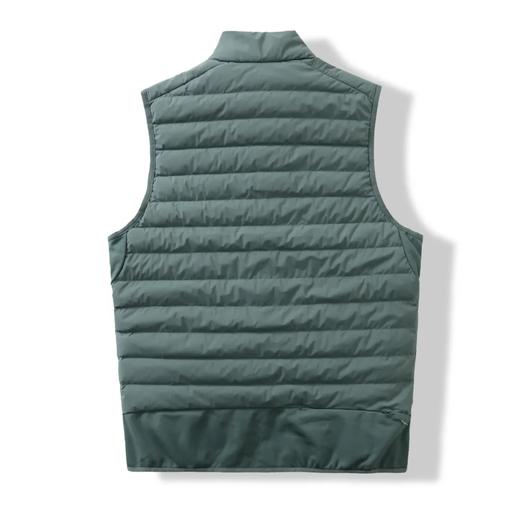 户外活动 通勤 男士马甲 羽绒马甲拼接设计感 商品图7