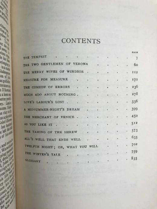 工坊特装本！1911年 莎士比亚喜剧集 配插图 真皮精装32开 商品图6