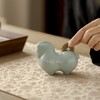   2026马上有钱马上赚！汝瓷世家汝山明出品 非遗汝瓷「有钱马」新春摆件/礼盒陶瓷 商品缩略图1