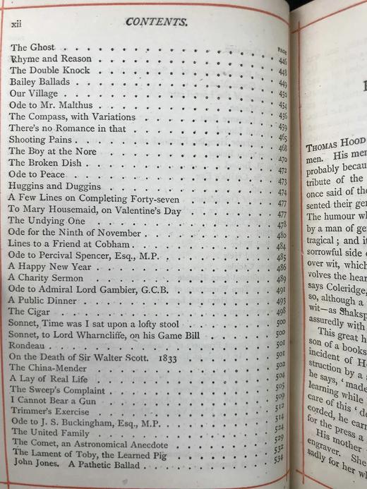 约1880年代 托马斯·胡德诗集 配多幅插图 全真皮精装36开 商品图7