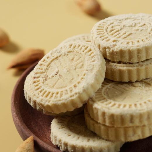 【澳禾礼】杏仁饼280g 酥香醇厚配料干净传统糕点下午茶零食澳门特产节日必备送父母送朋友手信盒装 商品图4