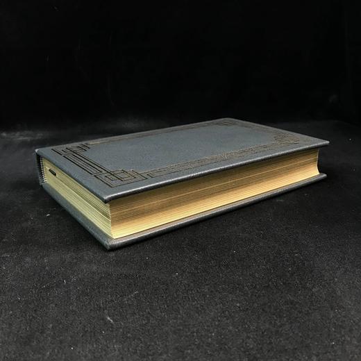 限量版！含藏书票 弗兰茨・卡夫卡《审判》配插图 富兰克林图书馆豪华皮装本 商品图1