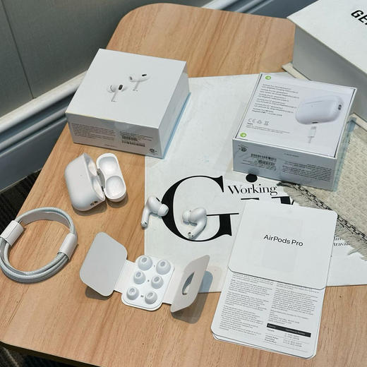 闭眼冲！（水果耳机它终于来了｜到货220套）贸易公司尾单🇻🇳越南代工厂出货！AirPods Pro (第二代) 降噪无线蓝牙耳机🎧airpodspro2 商品图5