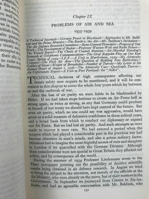 1954-1956年 丘吉尔历史巨著《二战回忆录》（全6卷） 精装32开 商品图5