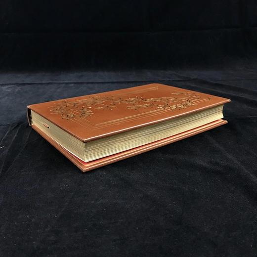 限量版！含藏书票 威廉・巴特勒・叶芝《威廉・巴特勒・叶芝诗选》 配插图 富兰克林图书馆豪华皮装本 商品图1