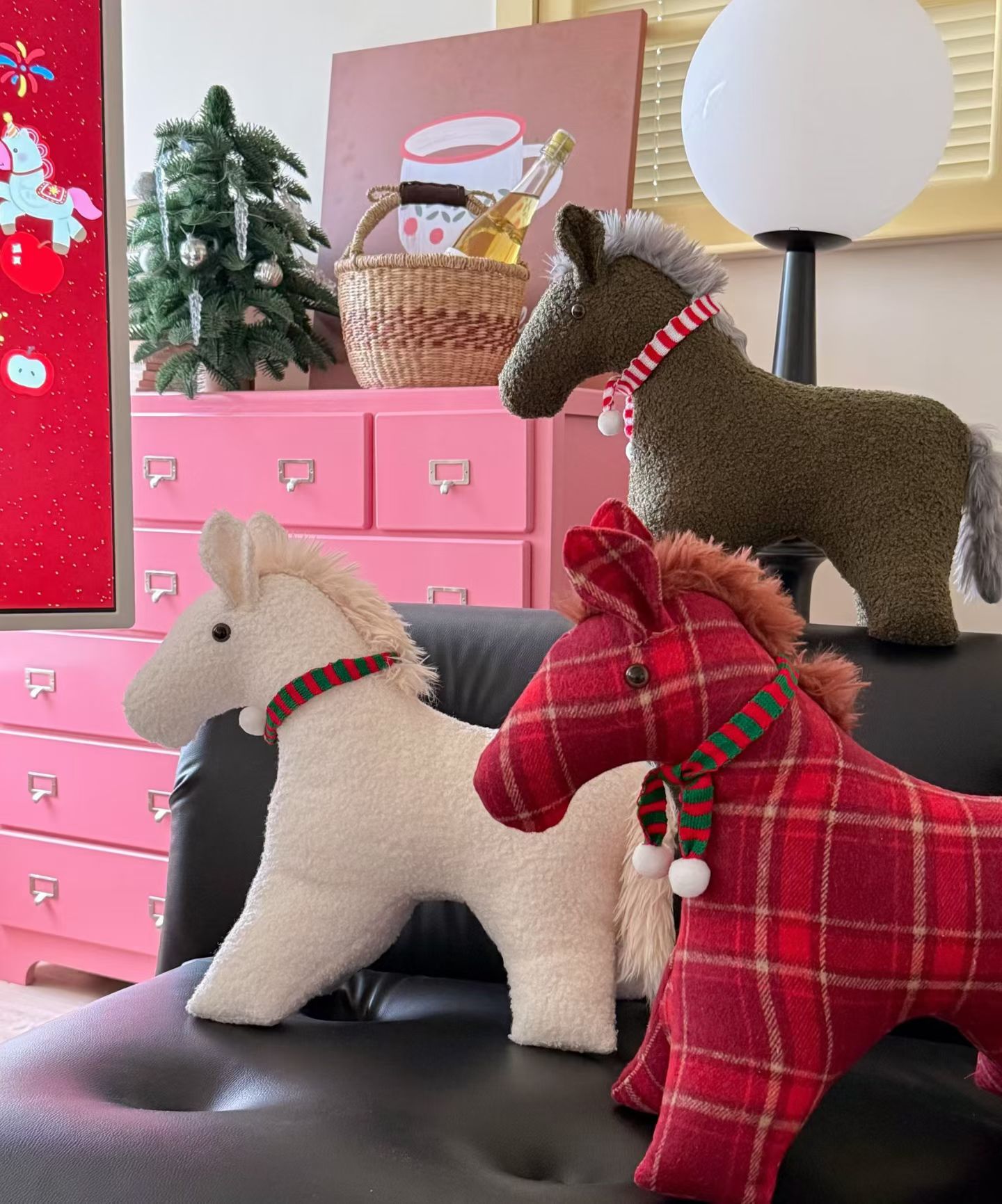 送君一匹千里马新年家居装饰搭配首选45*35*15cm (450g)