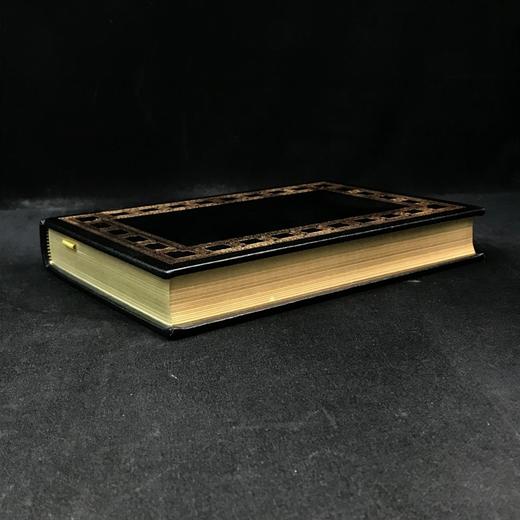 限量版！阿里斯托芬《阿里斯托芬：五部喜剧》富兰克林图书馆豪华皮装本 商品图1