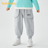 巴拉巴拉童装儿童长裤男童春秋基础束脚裤贴布章仔时尚百搭休闲裤 商品缩略图0
