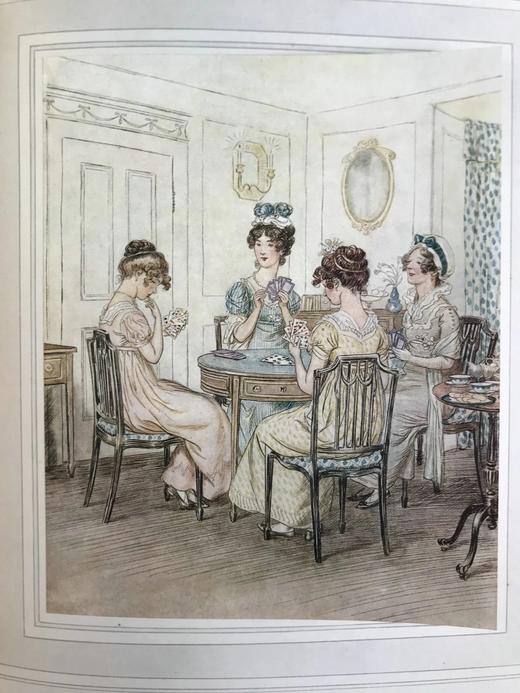 1901年 詹姆斯·巴里《名门街》 休·汤姆森22幅彩色手工贴图 漆布精装16开 商品图8