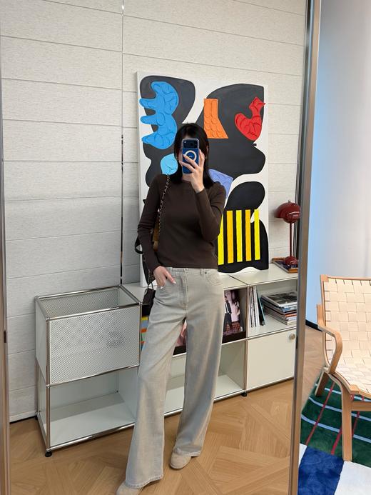 赛琳 最新款 基础弹力长袖打底衫(KX*MM) 商品图10