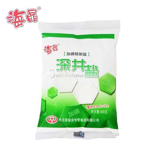 【ZCWJ】天然食盐无添加食用碘盐 商品图2