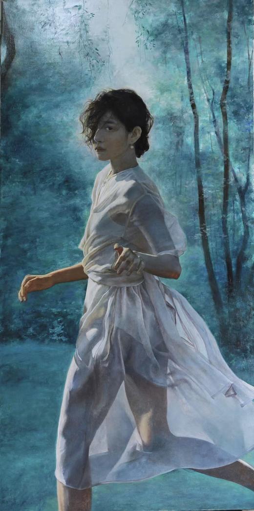 【年终狂欢】大师级肖像定制画50*70（半身，含简约框，1-3个月交付） 商品图2