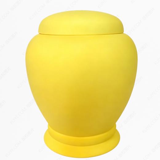纯手工拉坯五色泥可降解骨灰坛骨灰罐骨灰盒寿盒 商品图0