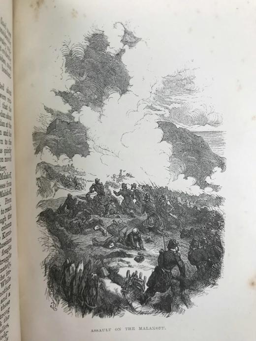 工坊特装本！约19世纪后期 历史上的著名围城战 配多幅插图 全真皮精装32开 商品图13