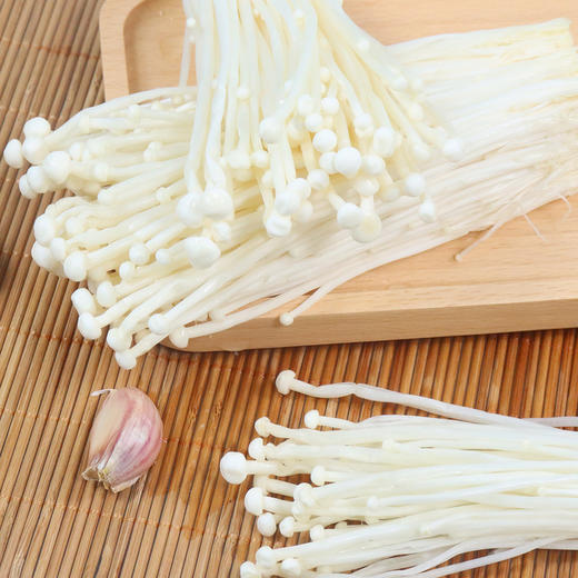 有机金针菇120g脆嫩爽滑有机认证菌菇满额包邮 商品图2