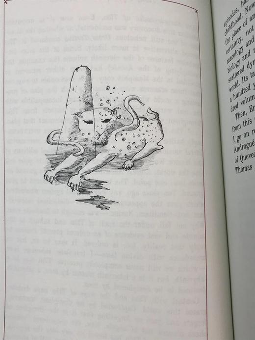 限量版！豪尔赫・路易斯・博尔赫斯《虚构集》 配插图 富兰克林图书馆豪华皮装本 商品图7