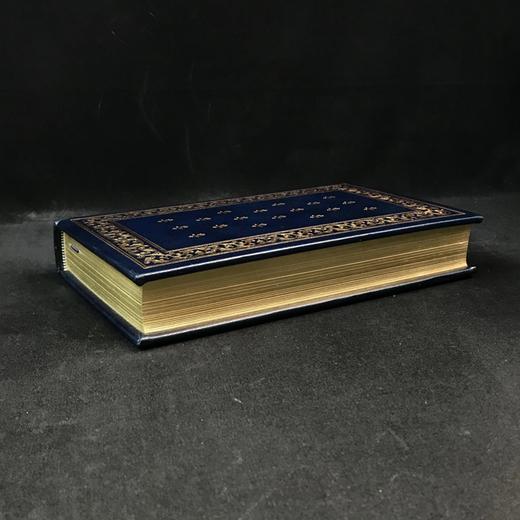 限量版！含藏书票 埃米尔・左拉《娜娜》 配插图 富兰克林图书馆豪华皮装本 商品图1