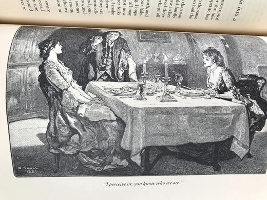 限量版！含藏书票 亨利・菲尔丁《弃儿汤姆・琼斯的历史》 配插图 富兰克林图书馆豪华皮装本 商品图11