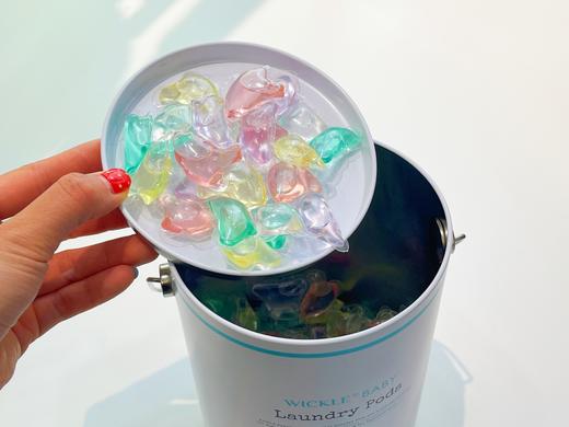 WICKLE酵素抑菌洗衣凝珠40颗 商品图1