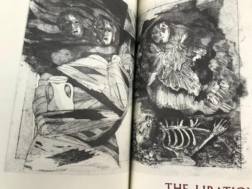 限量版！含藏书票 埃斯库罗斯《俄瑞斯忒亚》 配插图 富兰克林图书馆豪华皮装本 商品图10