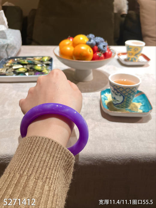 帝王紫圆镯【5271412】具体价格微信咨询 商品图6