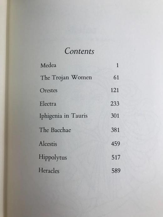 限量版！欧里庇得斯《欧里庇得斯九部剧作》 配插图 富兰克林图书馆豪华皮装本 商品图4