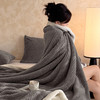 热卖！超软糯！恒源祥 2026新款 塔芙绒羊羔绒双层盖毯 超厚超柔软 7色可选（单盖毯 无枕套） 商品缩略图6
