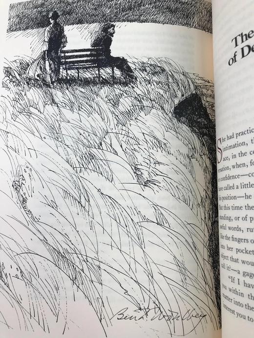 限量版！亨利・詹姆斯《亨利・詹姆斯：九个故事》 配插图 富兰克林图书馆豪华皮装本 商品图5