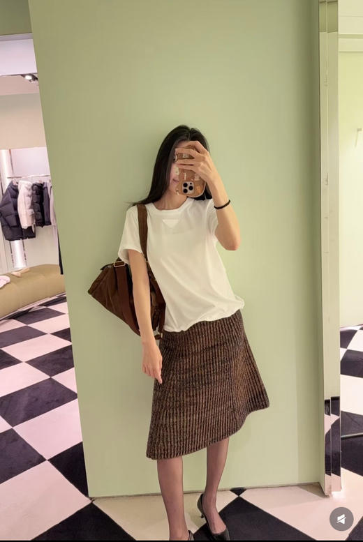 普拉达 春夏新款 经典款T恤 (KX*MM) 商品图2