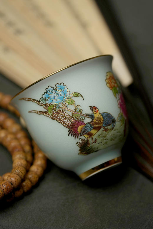 金彩对杯 商品图6