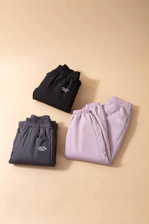 【YW】无忧购儿童冲锋裤气绒裤冬季男女童宽松运动中大童裤休闲裤子（截单后3-5天发货） 商品图7