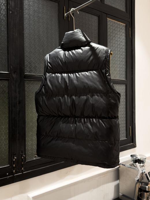 暖笙|时髦两面穿可拆卸马甲鹅绒服 商品图4