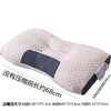 针织不塌陷枕头枕芯深睡眠护颈椎成人学生家用宿舍单人分区按摩枕 商品缩略图3