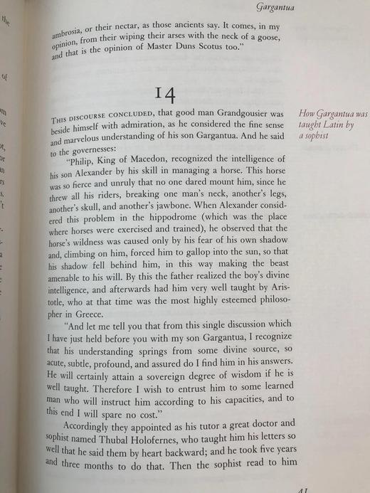 限量版！含藏书票 弗朗索瓦・拉伯雷《巨人传》配插图 富兰克林图书馆豪华皮装本 商品图14