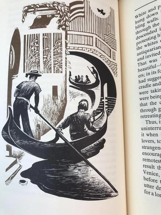 限量版！含藏书票 托马斯・曼《托马斯・曼：五个故事》 配插图 富兰克林图书馆豪华皮装本 商品图6