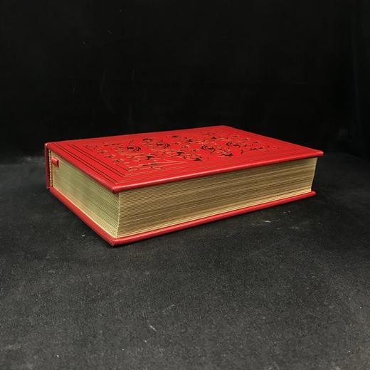 限量版！含藏书票 弗朗索瓦・拉伯雷《巨人传》配插图 富兰克林图书馆豪华皮装本 商品图1