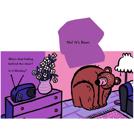 Guess Who's Doing 猜猜谁在...？ 商品图3