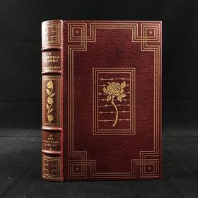 限量版！含藏书票 欧内斯特・海明威《永别了，武器》  配插图 富兰克林图书馆豪华皮装本