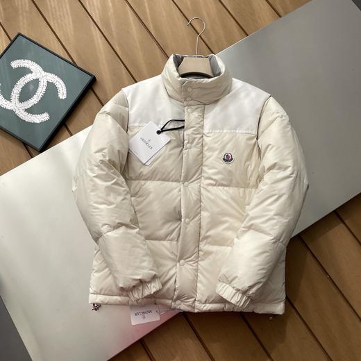 一衣四穿可拆卸袖双面穿蒙口鹅绒羽绒服 商品图4